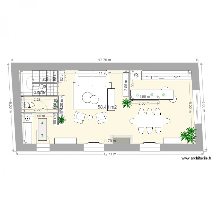 Projet Liergues 2. Plan de 0 pièce et 0 m2