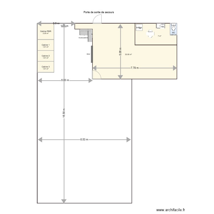 Nouveau Plan. Plan de 0 pièce et 0 m2