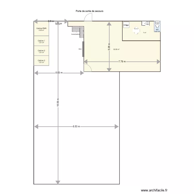 Nouveau Plan. Plan de 