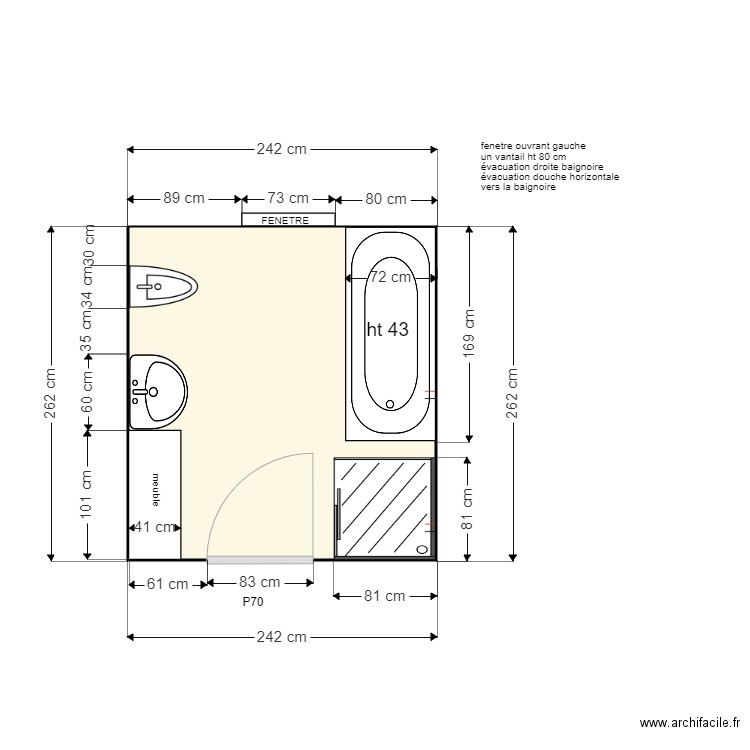 Curkovic Micheline. Plan de 0 pièce et 0 m2