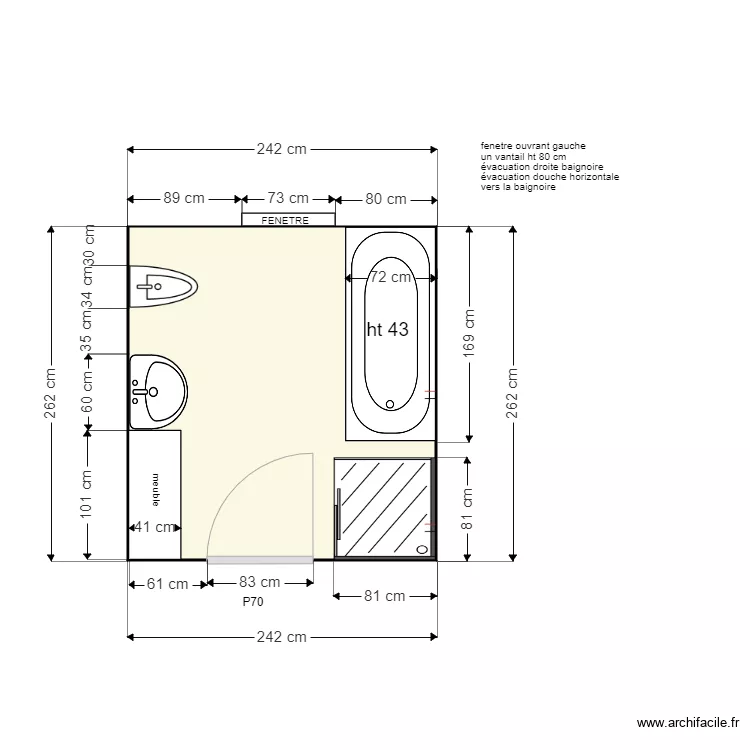 Curkovic Micheline. Plan de Curkovic Micheline. Plan de