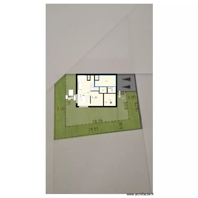 Lot 29 9 étage. Plan de Lot 29 9 étage. Plan de