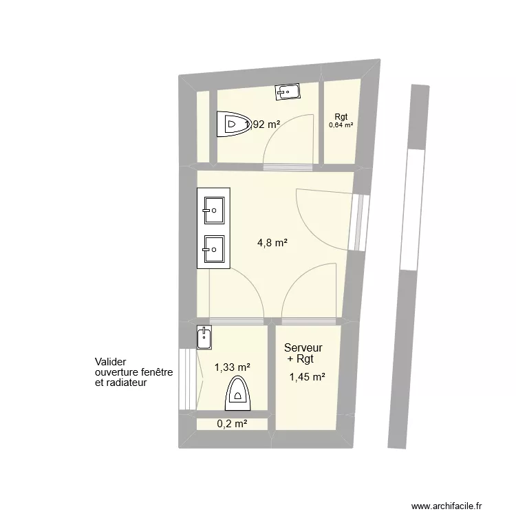 Albertas Sanitaires public V4. Plan de Albertas Sanitaires public V4. Plan de