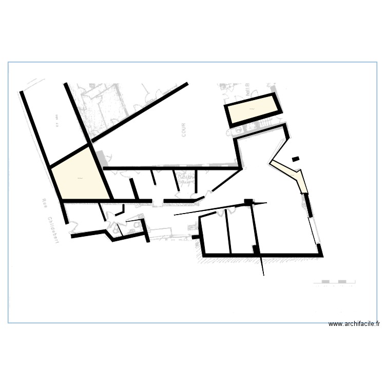 Md302. Plan de 0 pièce et 0 m2