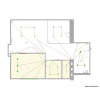 Plan electricite luminaires