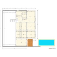 PROJET 2 MAISON SEMI ENTERRER