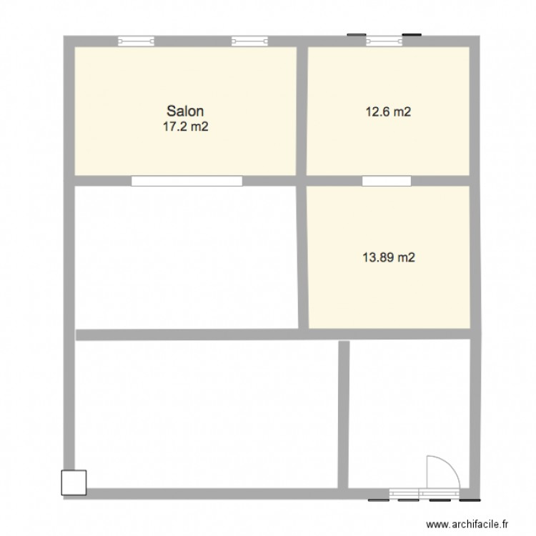 Bouaoud. Plan de 0 pièce et 0 m2