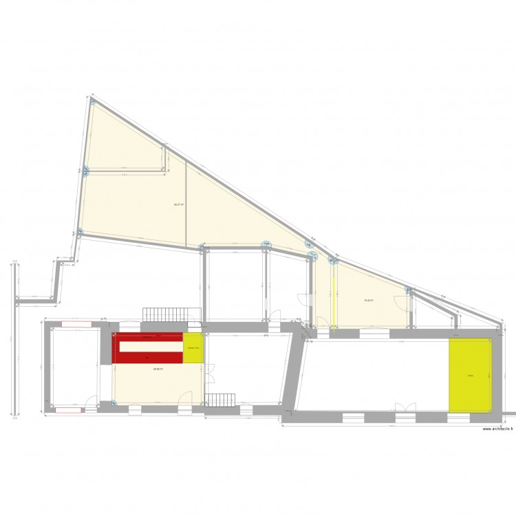 Plan de distribution FeSTBAR2. Plan de 0 pièce et 0 m2