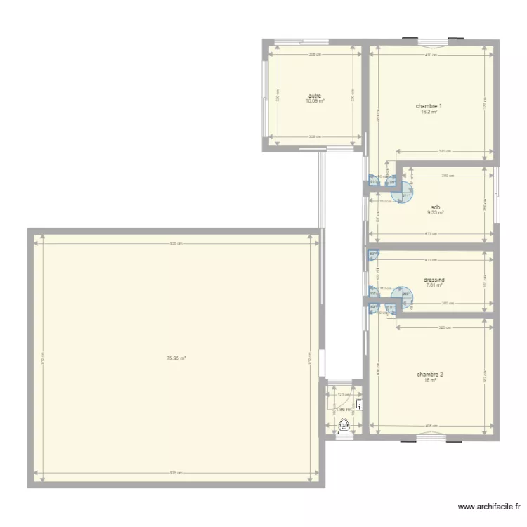 maison muy 3. Plan de 
