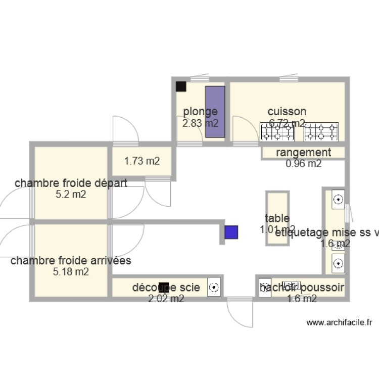 LABO. Plan de 0 pièce et 0 m2