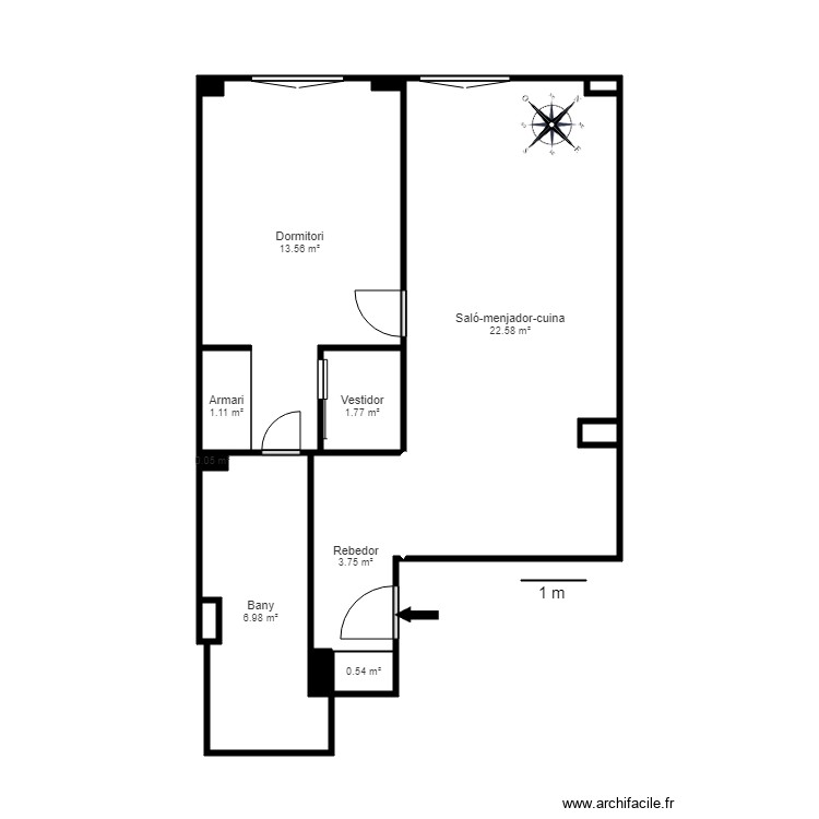 cr proteco la massana bloc 2 4 1. Plan de 0 pièce et 0 m2