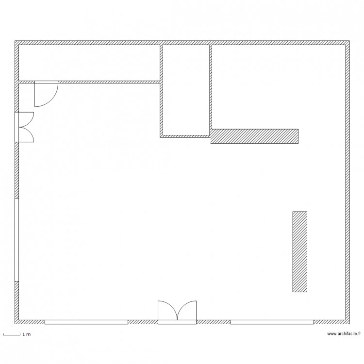 TABAC GORNAC. Plan de 0 pièce et 0 m2