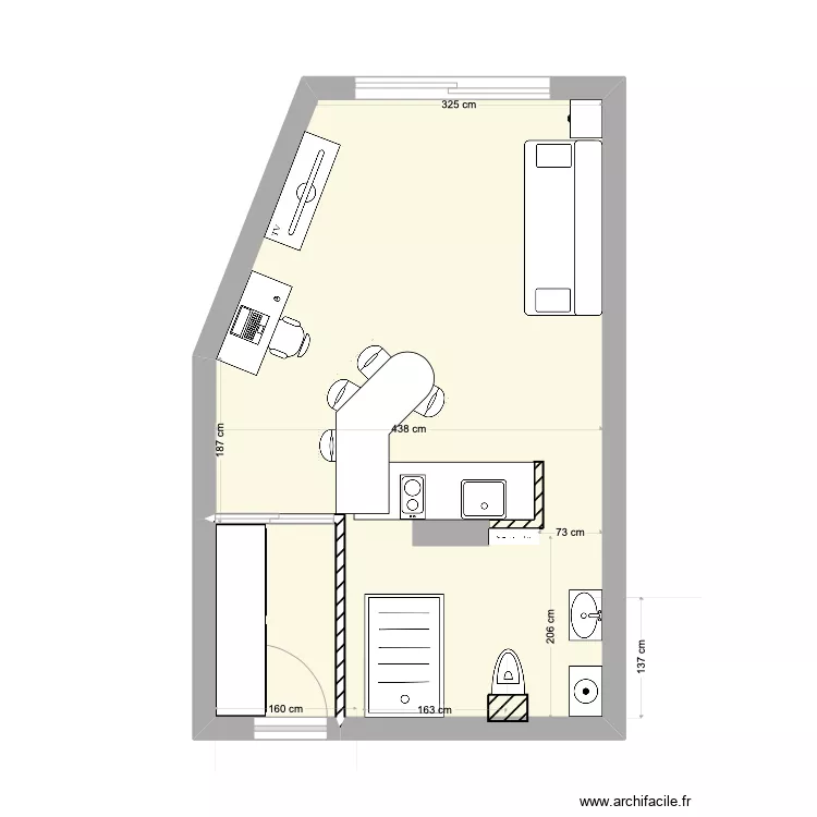 Plan STUDIO SUKSODI Pro 1. Plan de 