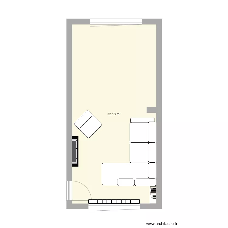 Salon. Plan de Salon. Plan de