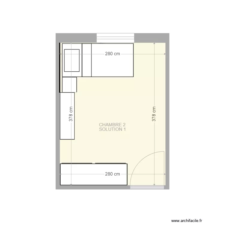 BUREAU GETD. Plan de 