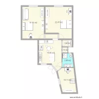 Appartement 3 chambre visite 2 Mars NEW PLAN