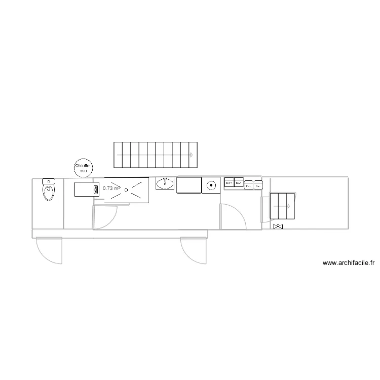sous sol. Plan de sous sol. Plan de