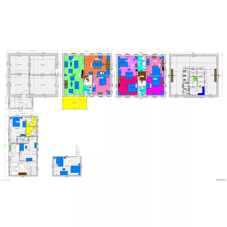 plans d'exécution 5 fenêtres grenier. Plan de plans d'exécution 5 fenêtres grenier. Plan de