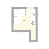 Aménagement chambre Nora