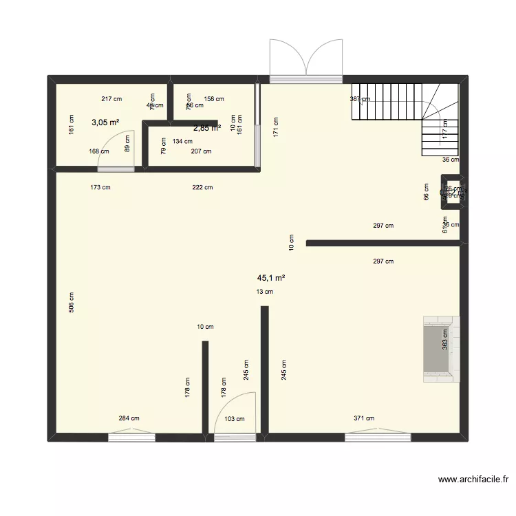 Lormont 2 Cotation. Plan de 