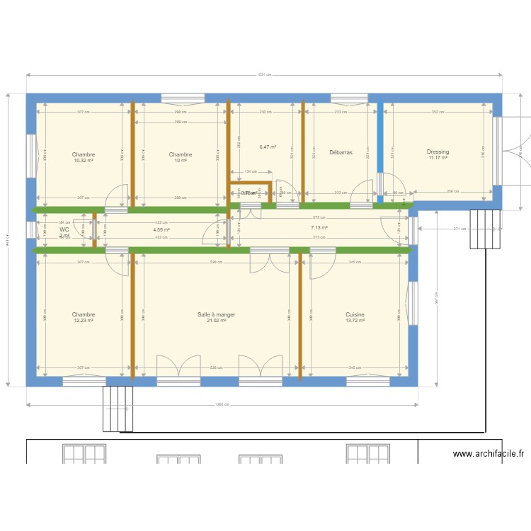 MARIE ET JO. Plan de 0 pièce et 0 m2