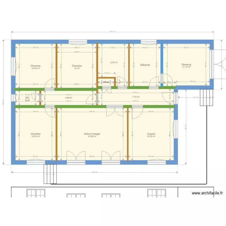 MARIE ET JO. Plan de 