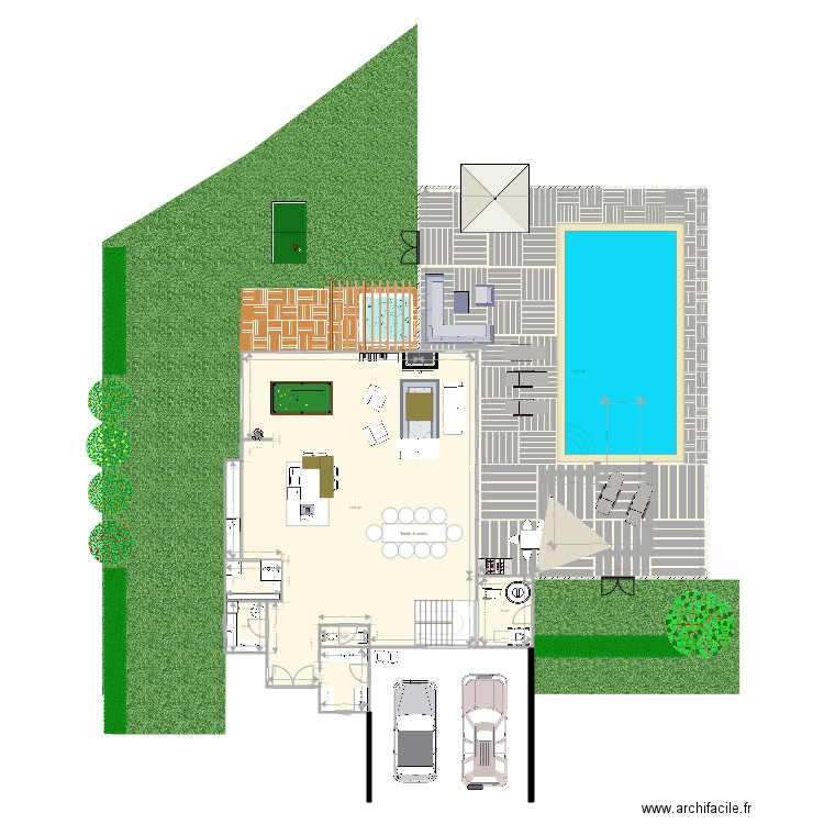 Maison Cap Santé. Plan de 0 pièce et 0 m2