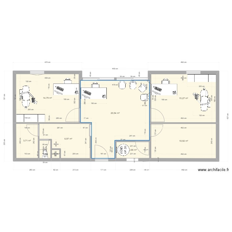LAVIGNE 7. Plan de 0 pièce et 0 m2