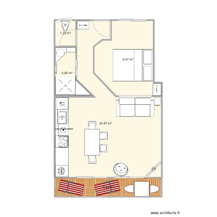 Heol agrr V4. Plan de 0 pièce et 0 m2