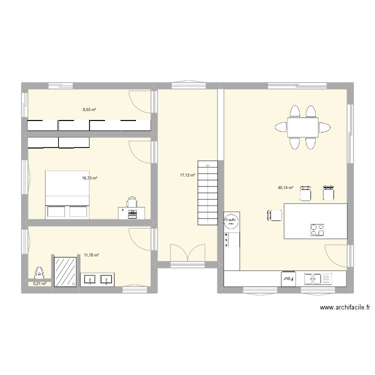Célia. Plan de 0 pièce et 0 m2