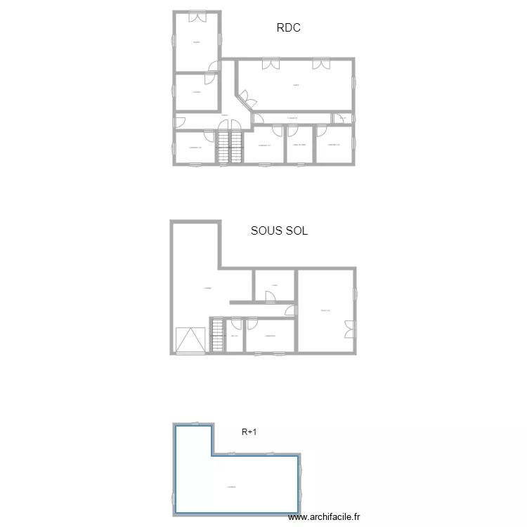 350600508. Plan de 