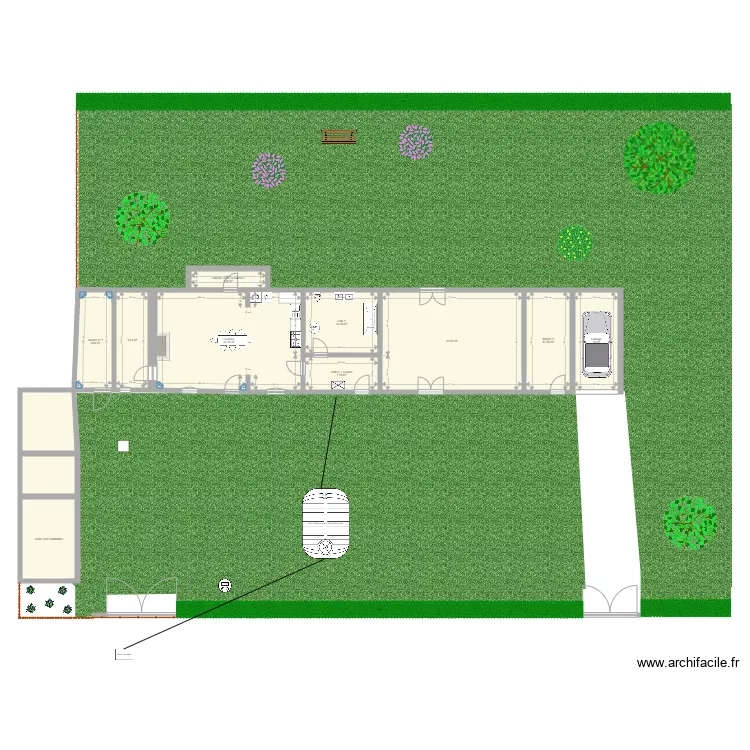 Plan de situation 3 assainissement. Plan de Plan de situation 3 assainissement. Plan de