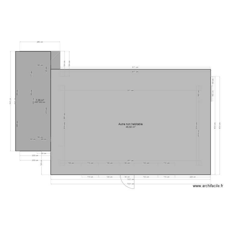 Prat Meur 1. Plan de 0 pièce et 0 m2