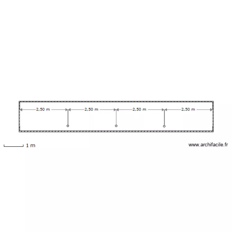 LEOPOL FACADE DEBORDEMENT 3 TRAVERSES FOND. Plan de LEOPOL FACADE DEBORDEMENT 3 TRAVERSES FOND. Plan de