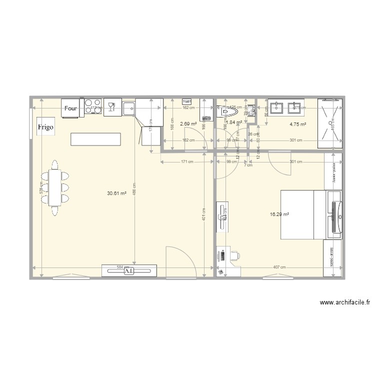 Gilbert Pasteur. Plan de 0 pièce et 0 m2