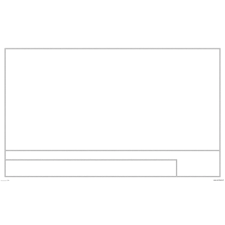 bienfait plateau. Plan de 