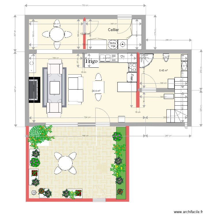 raymonde 2021 2. Plan de 0 pièce et 0 m2