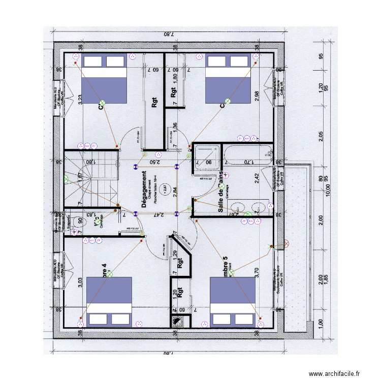 saidi. Plan de 0 pièce et 0 m2