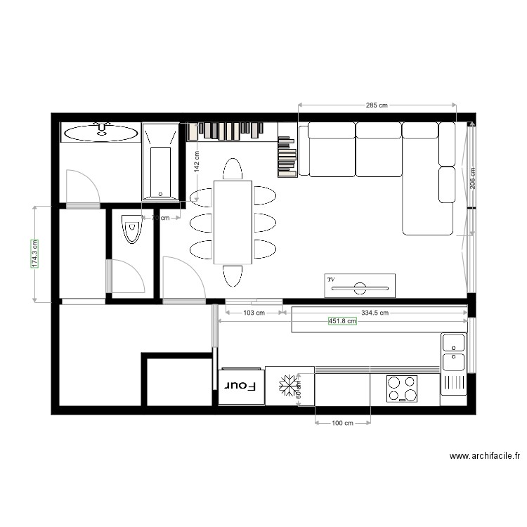 Nenad 2. Plan de 0 pièce et 0 m2