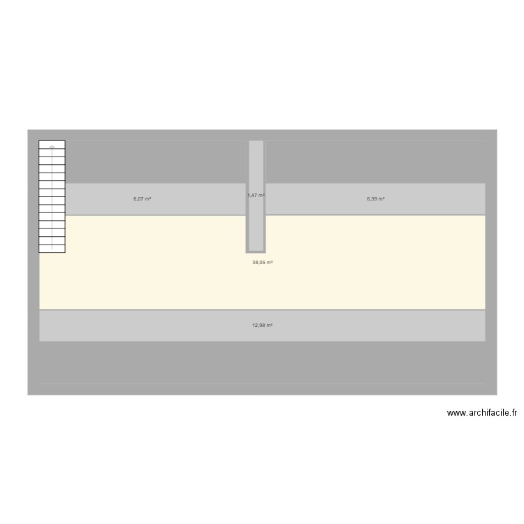 Ganaudieres ETG. Plan de 0 pièce et 0 m2