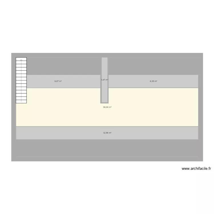 Ganaudieres ETG. Plan de 