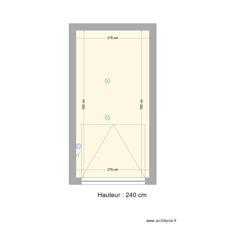 AUTEUIL - Garage. Plan de 0 pièce et 0 m2