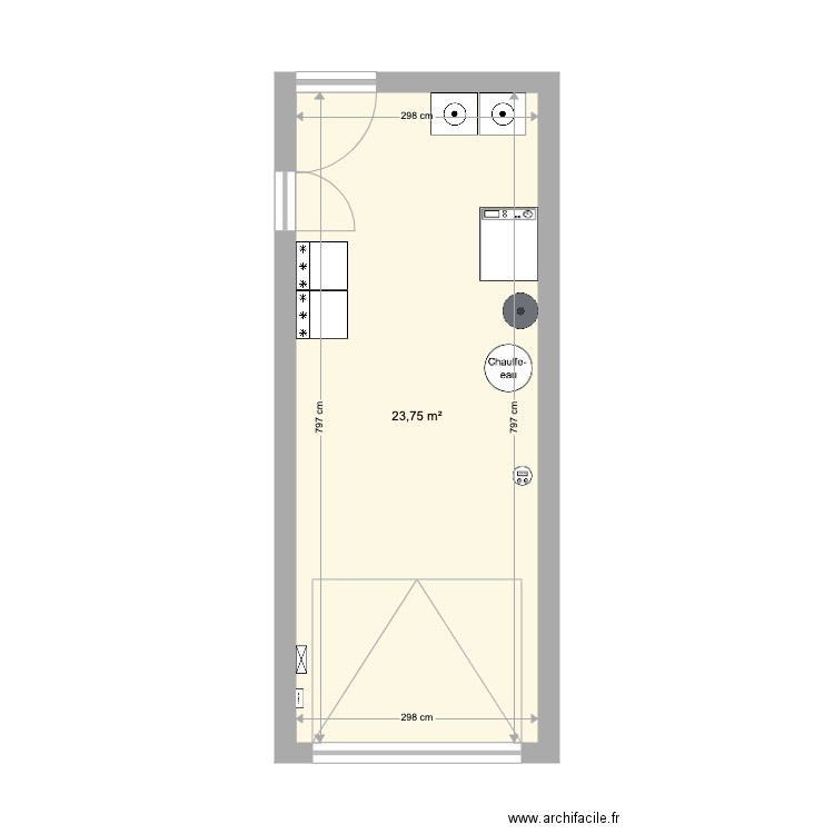 Maison Neupré. Plan de 0 pièce et 0 m2