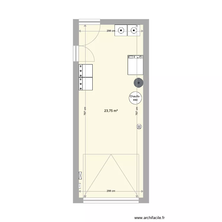 Maison Neupré. Plan de Maison Neupré. Plan de