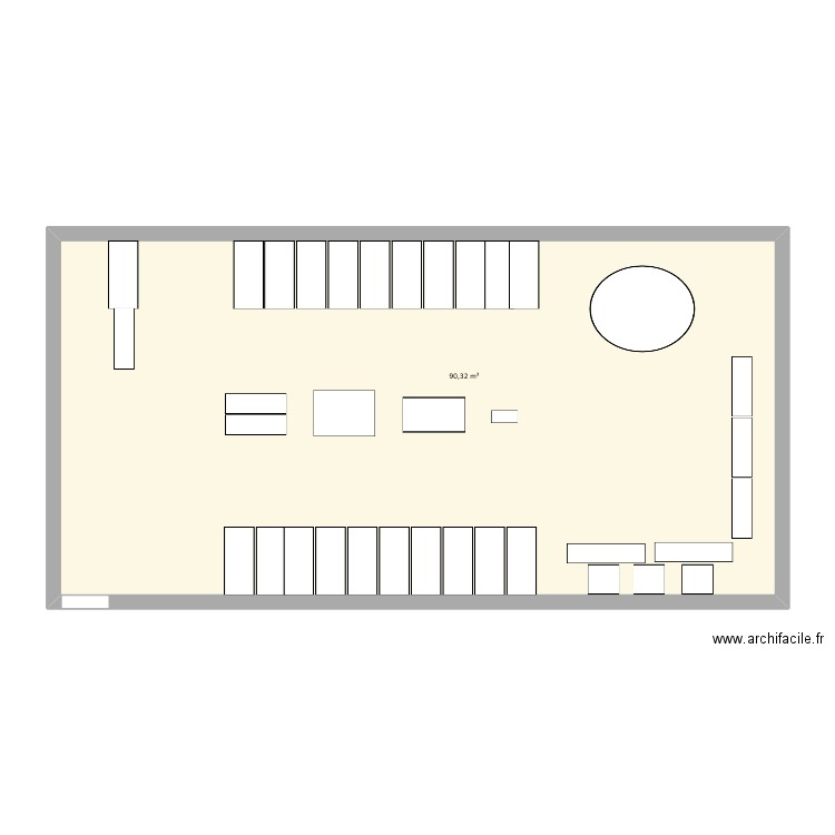 plan. Plan de 0 pièce et 0 m2