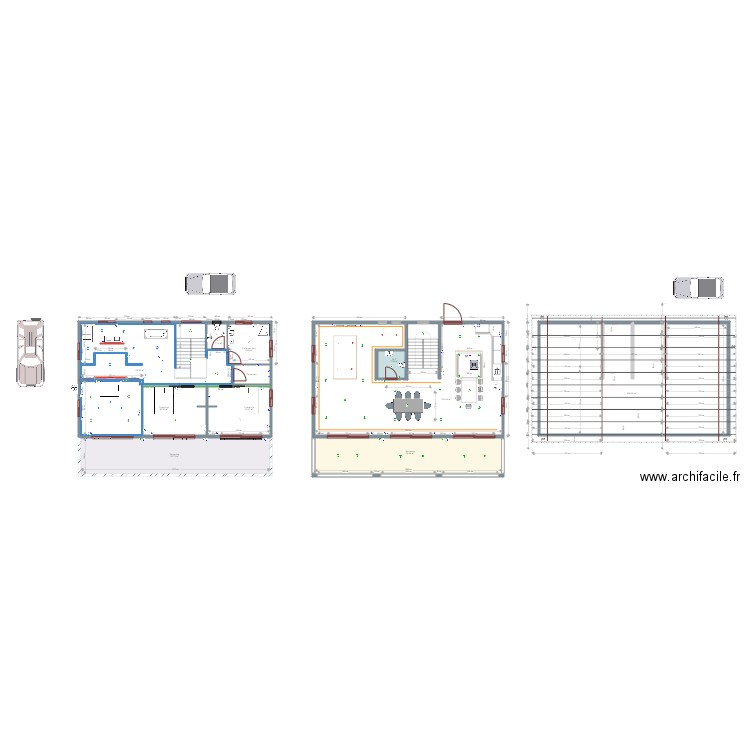 etage mika alexandre dumas. Plan de 0 pièce et 0 m2