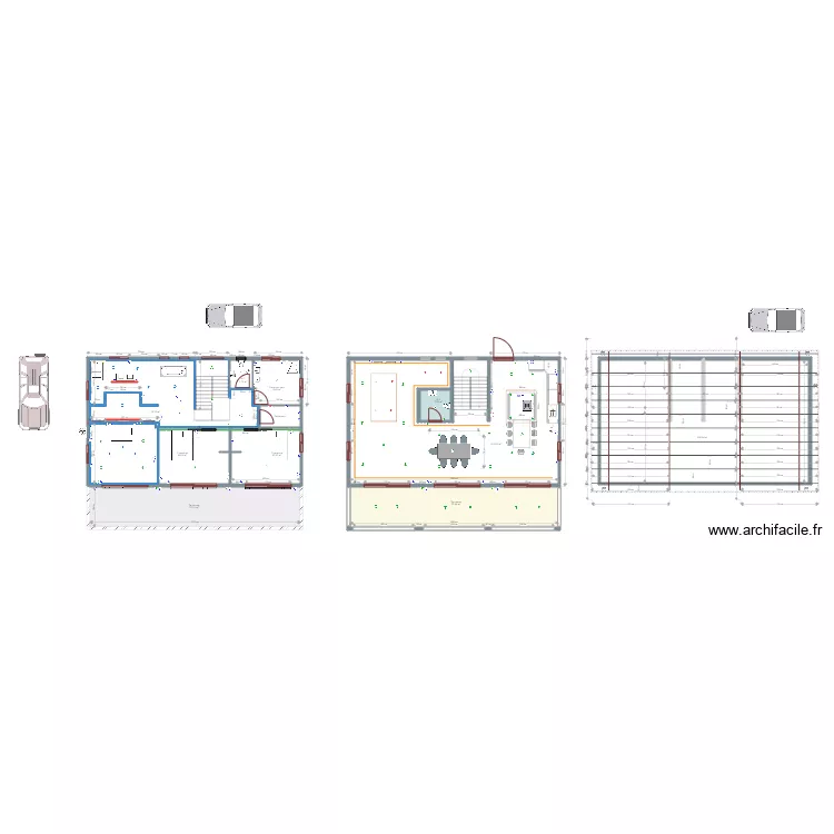 etage mika alexandre dumas. Plan de 