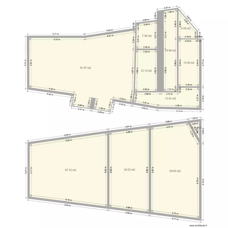 IRION ETAGE. Plan de IRION ETAGE. Plan de