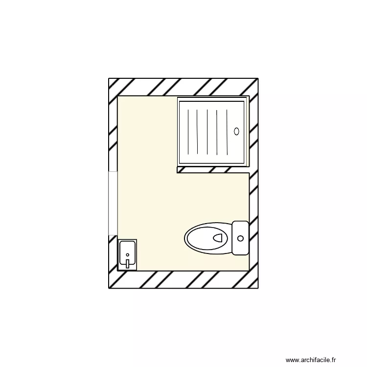 villeuve mageulone renovation. Plan de 