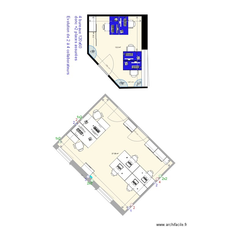 Projet JEL  COMM INTERN 2. Plan de 0 pièce et 0 m2